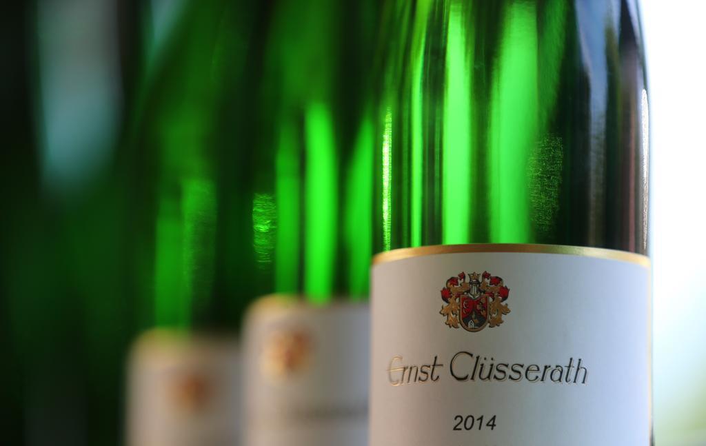 Ernst Clüsserath Weingut&Weinhotelchen Trittenheim Exterior foto