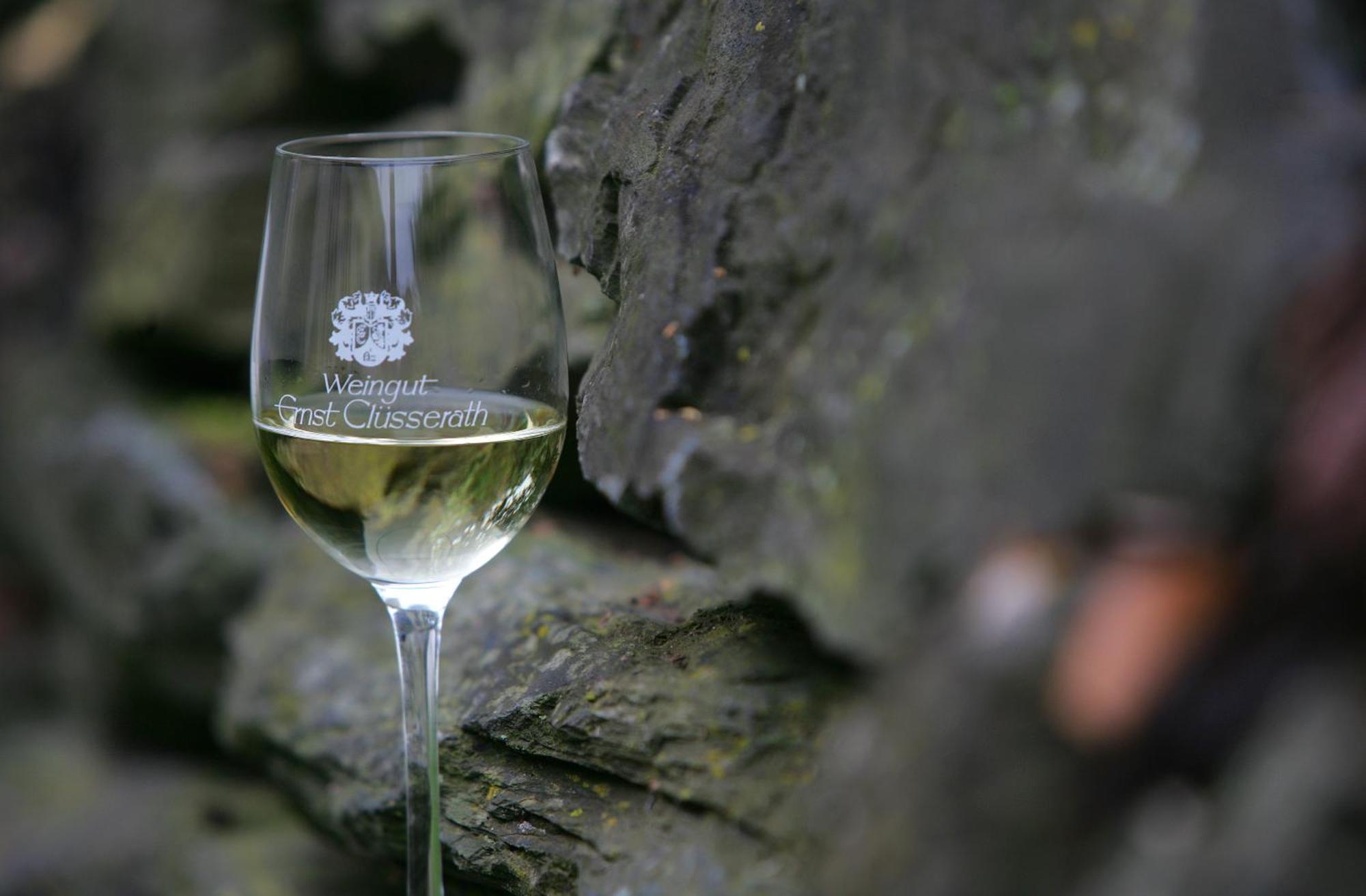 Ernst Clüsserath Weingut&Weinhotelchen Trittenheim Exterior foto